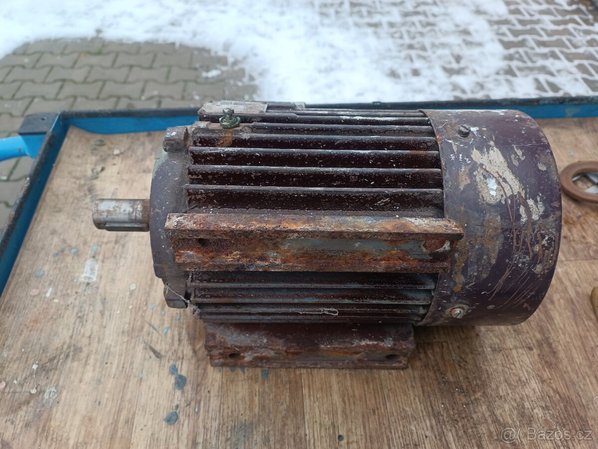 Elektromotor 2,2kw 1430ot 400v motor - 4