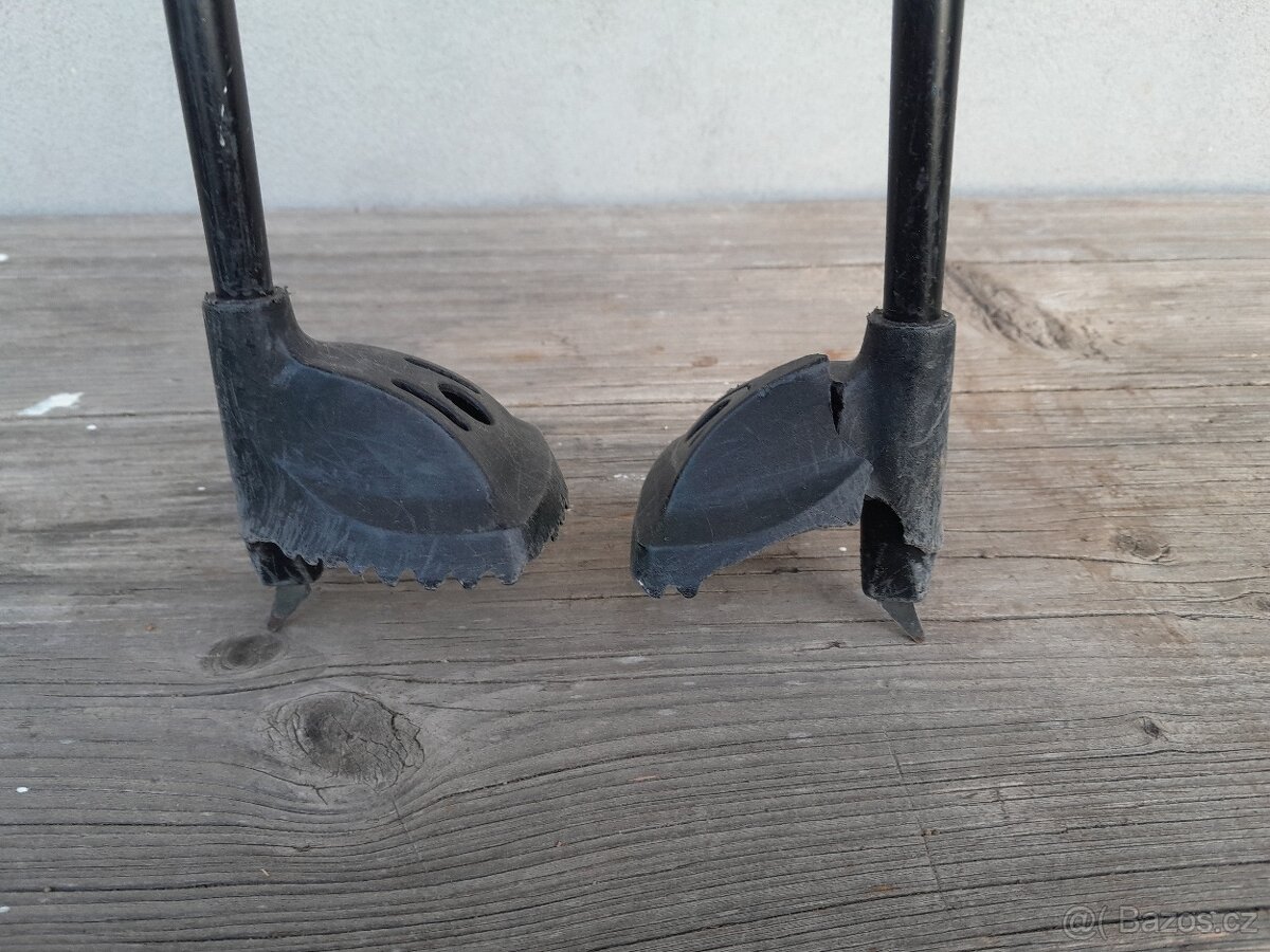 Dětské hole na běžky, délka 120 cm - 4