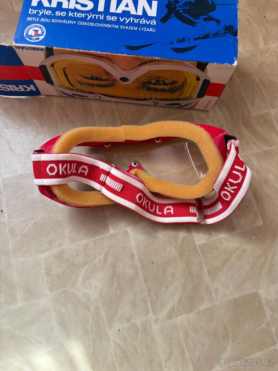 Lyžařské brýle B-V 27, Kristián - 4