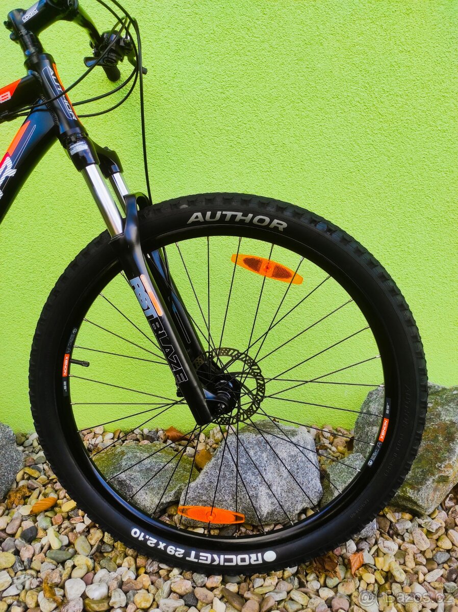 Značkové horské kolo Author 29"/19" disc - 4