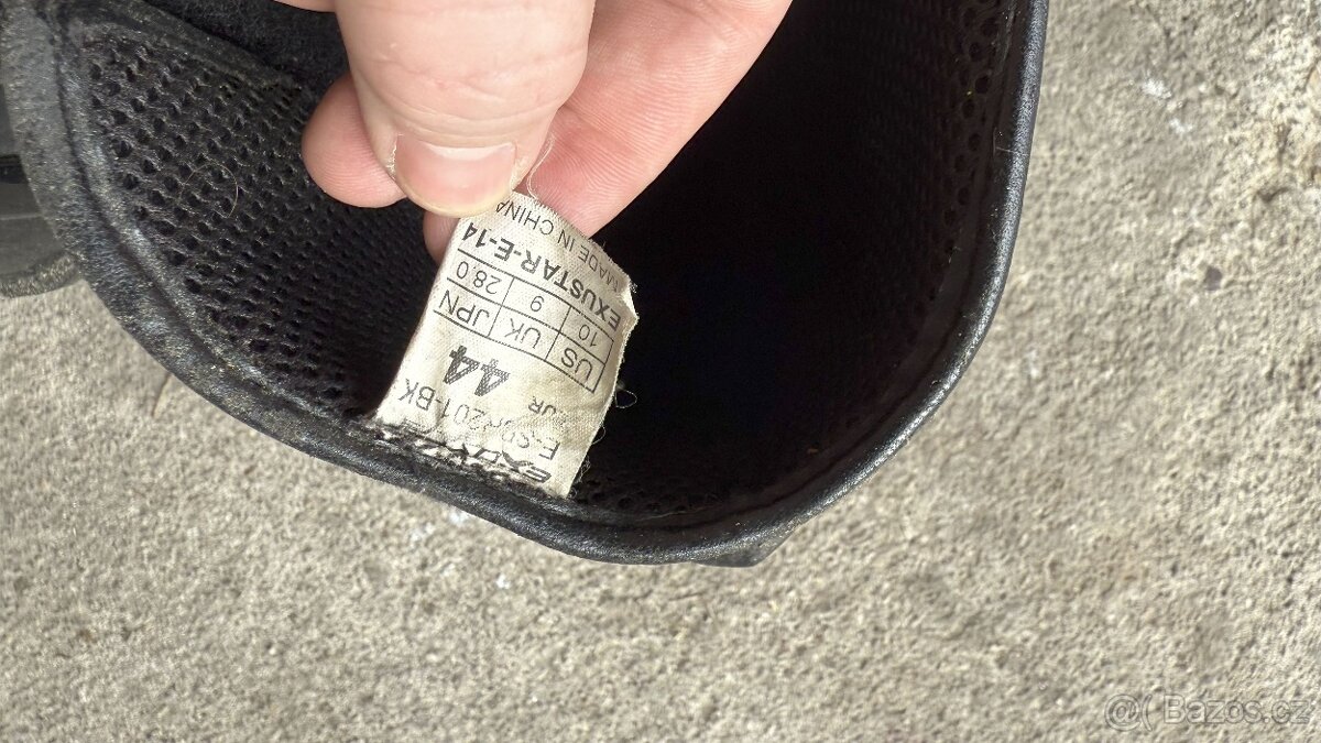 Moto boty Exustar 201 velikost 44 - 4