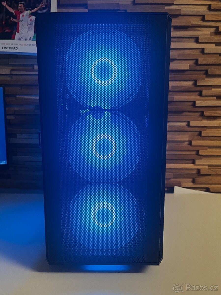 Herni pc | RTX 3060 ti | Ryzen 5 | 2TB | 16gb ram - 4