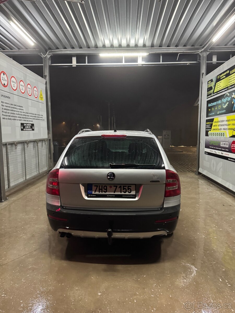 Škoda oktavia 2 scout - 4