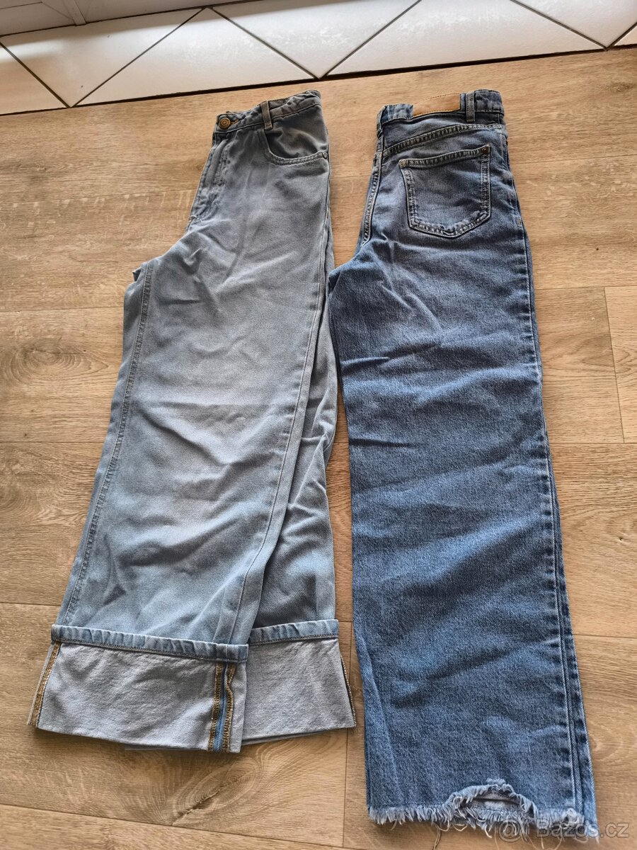 Balík dívčího oblečení vel.145-152 - 4