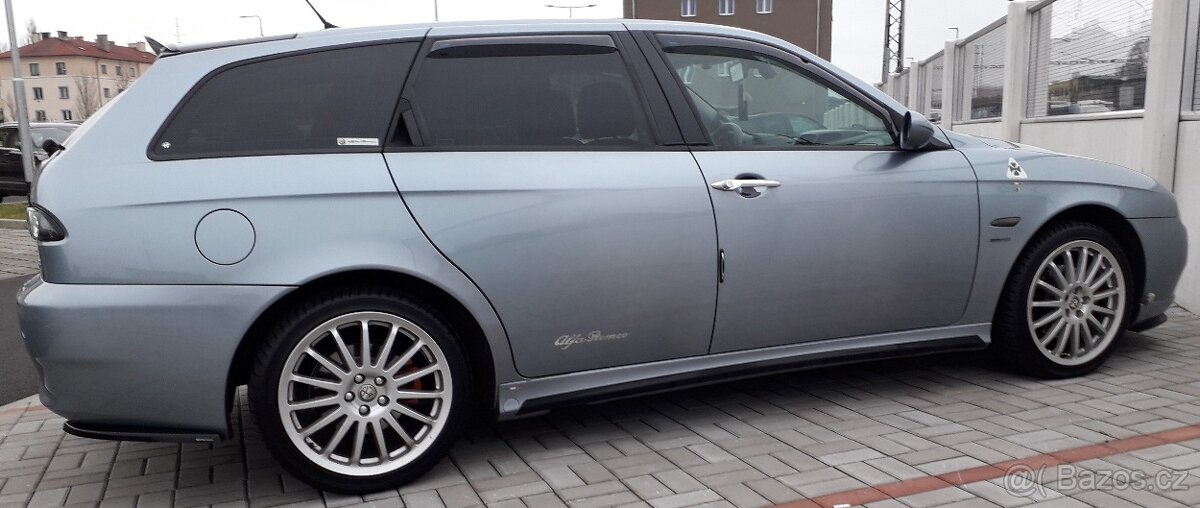 Prodám Alfu 156 Sportwagon- Berlina , TOP stav - 4