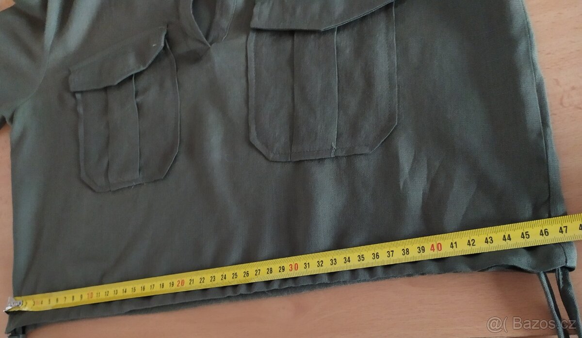 Tričko zelené krátké - 4