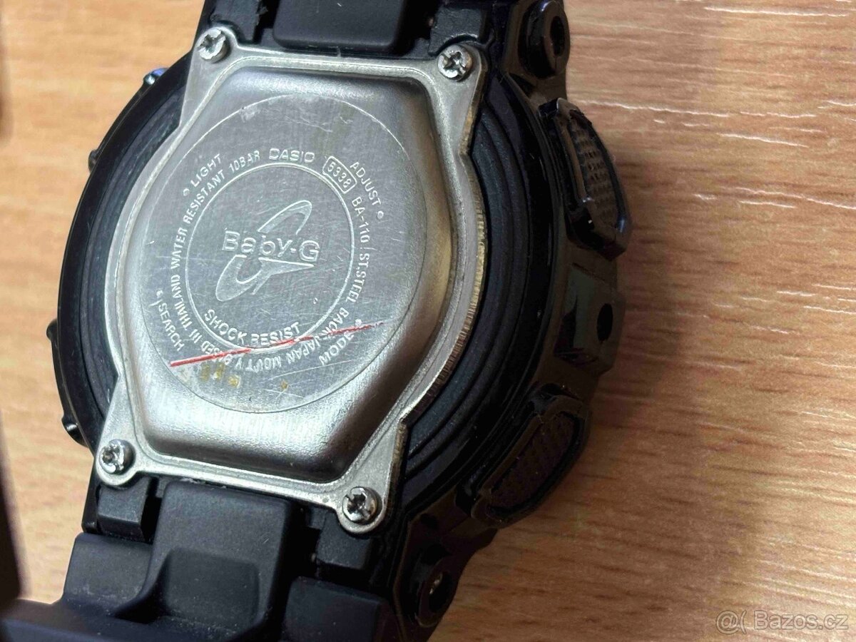 Náramkové hodinky CASIO Baby-G, BA-110-1AER černé - 4