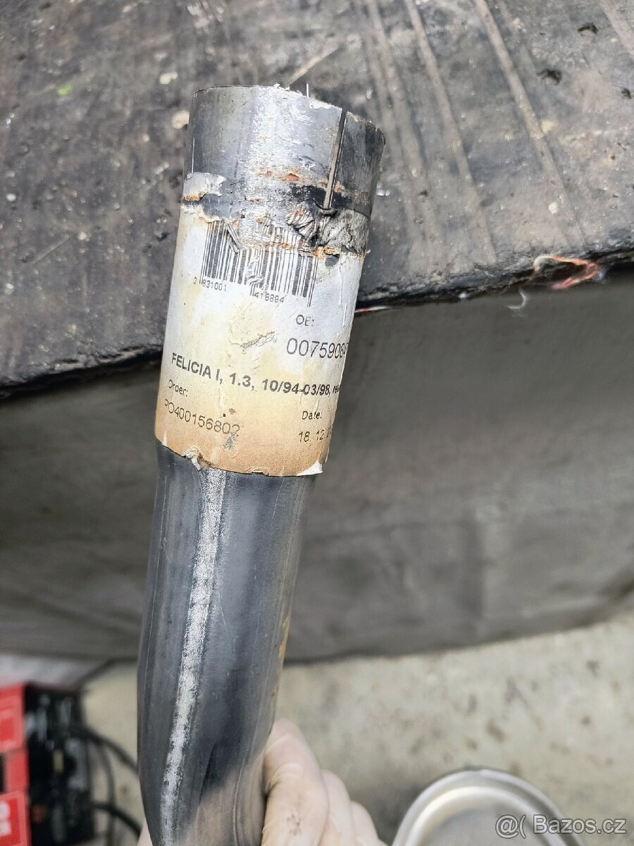 Koncový tlumič výfuku Škoda Felicia - 4
