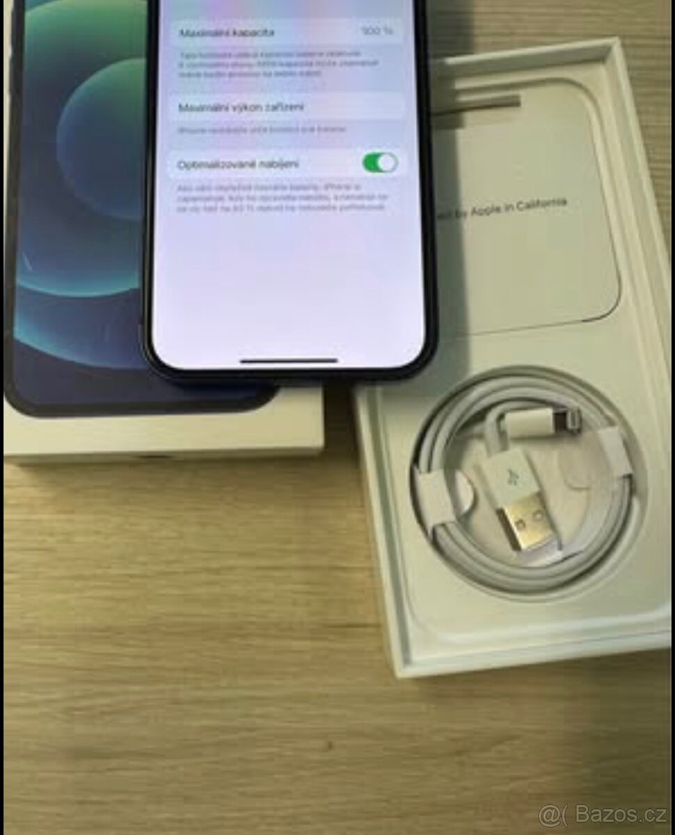 iPhone 12 128GB Blue - 4