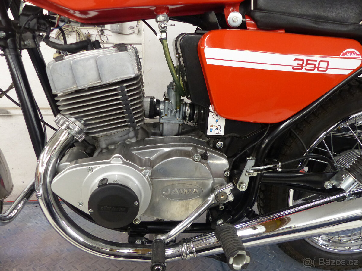 Jawa 350/634 retro - 4