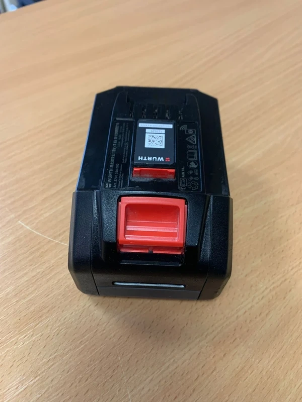 Baterie WÜRTH 18V 5Ah Li-ion - 4