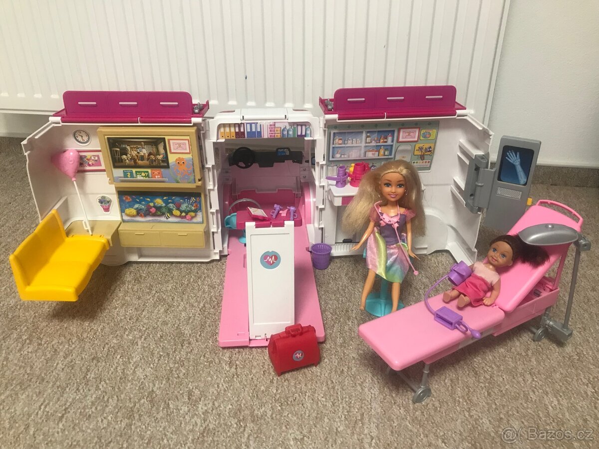 Barbie sanitka - 4