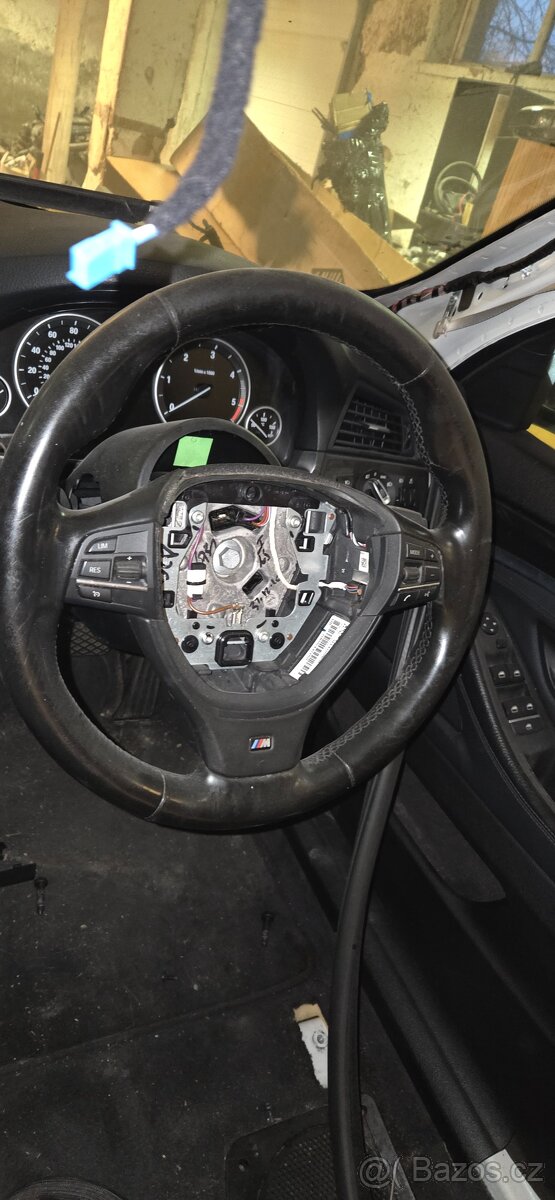 Airbag řidiče a volant bmw 5 f10 Mpaket - 4