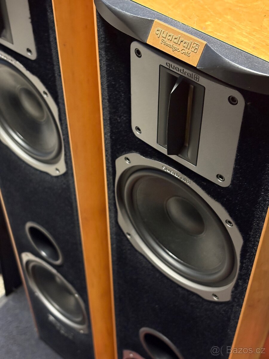 Reprosoustavy Quadral Shogun Phonologue Gold - 4