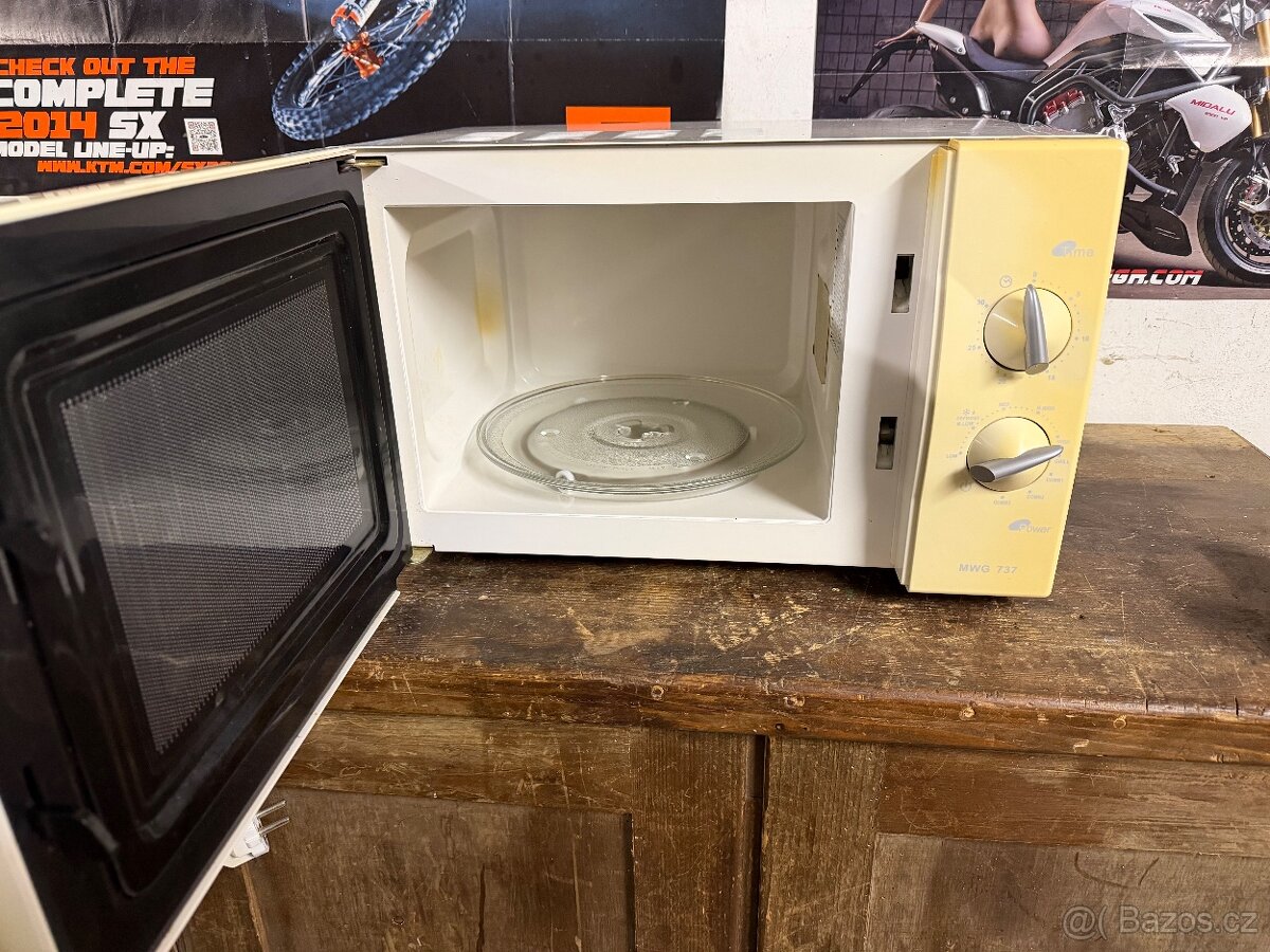 Mikrovlná trouba - 4