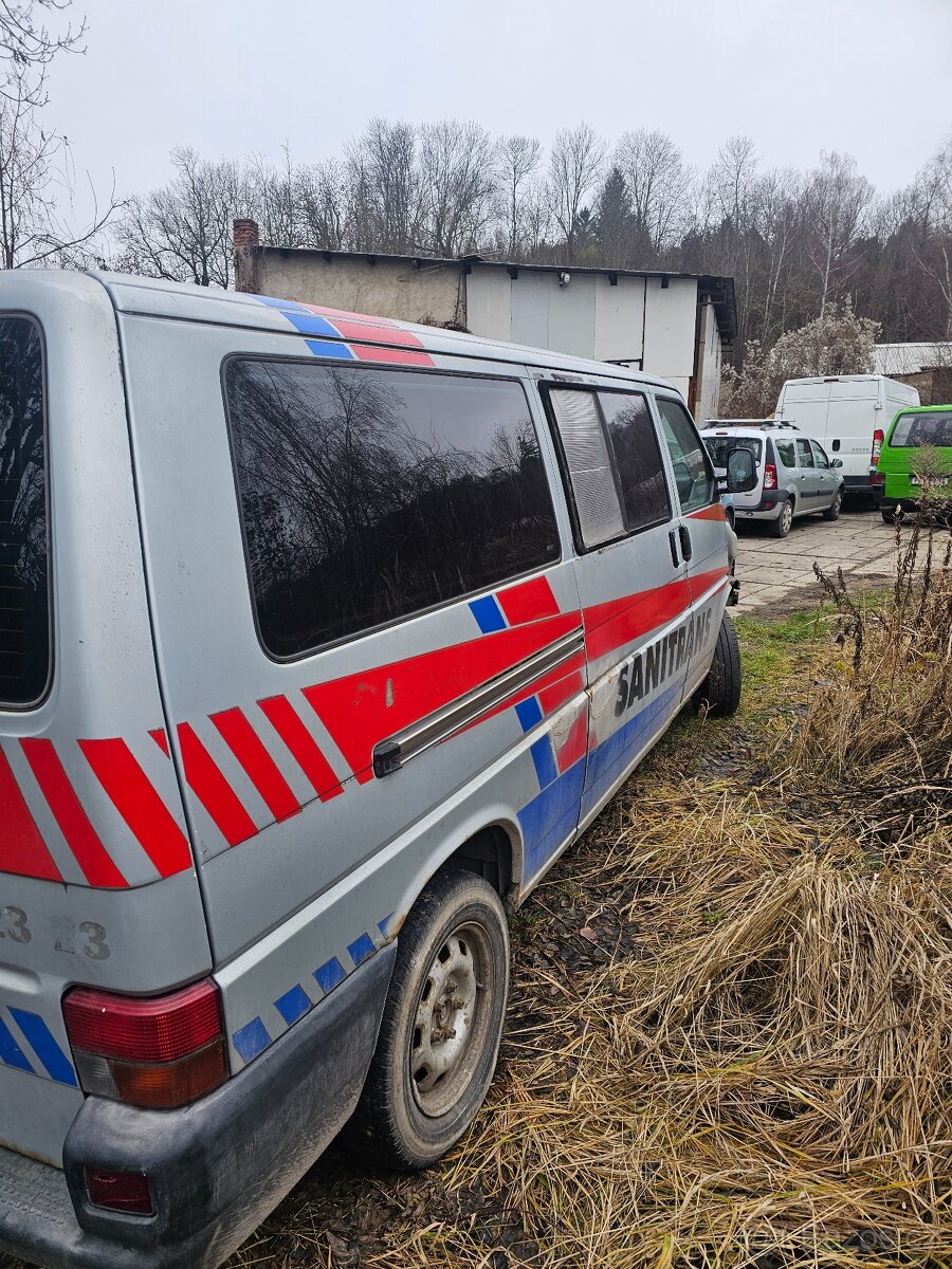 Nahradni dily transporter t4 - 4