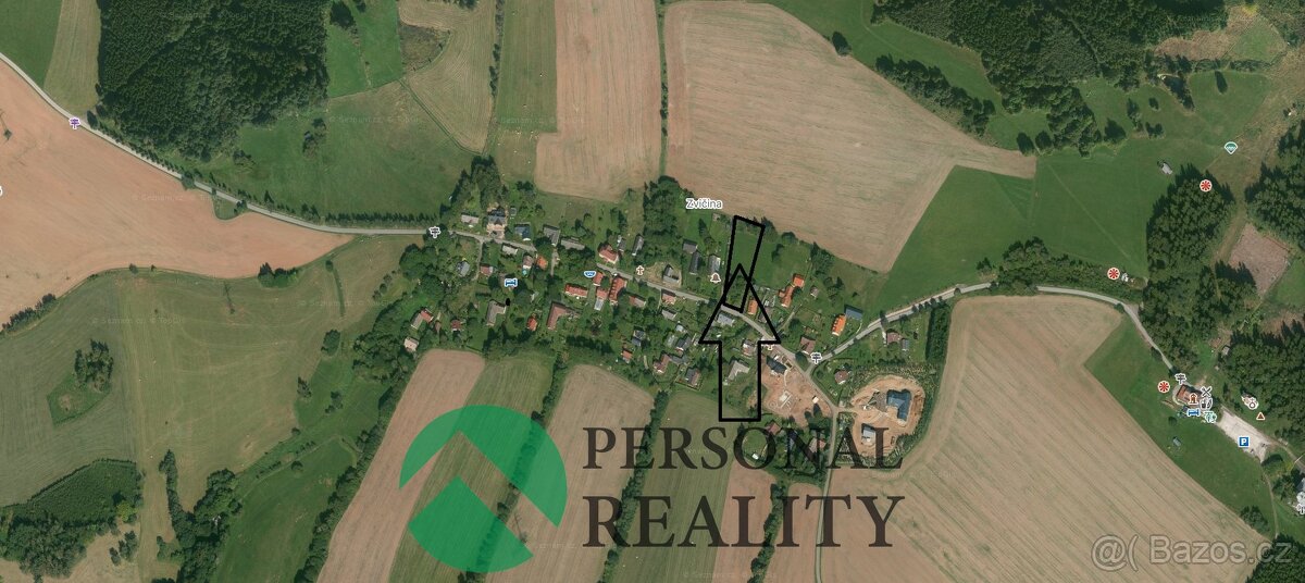Prodej stavebního pozemku 2 309 m², Třebihošť, ev.č. 02741 - 4