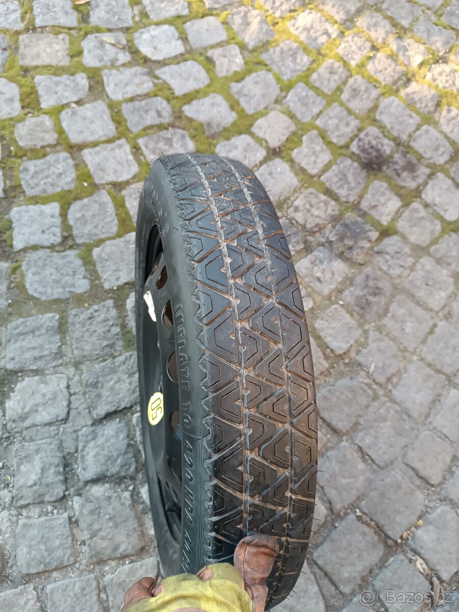 BMW -DOJEZDOVÉ KOLO, ÚZKÁ REZERVA - 4