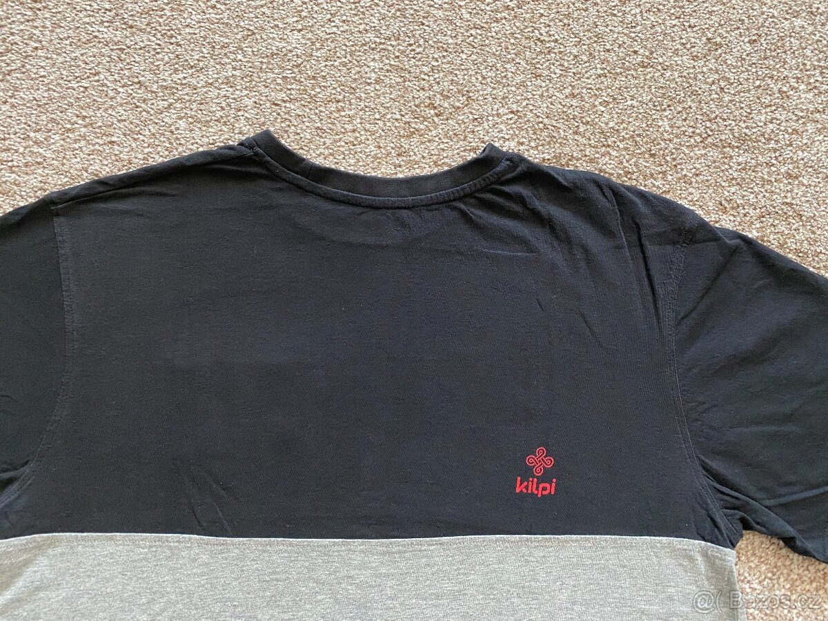 Nové pánské bavlněné triko KILPI - L - 4