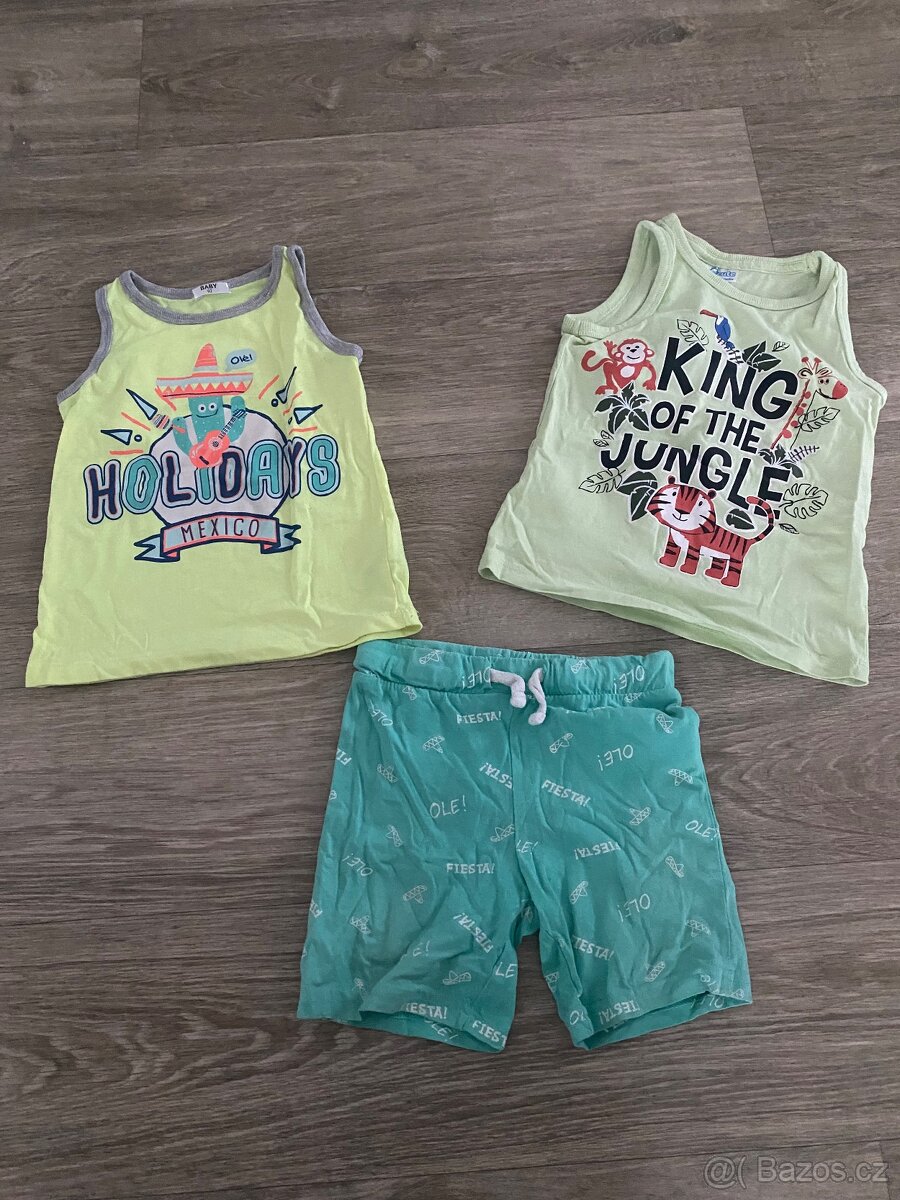 Oblečení vel. 92 - 4