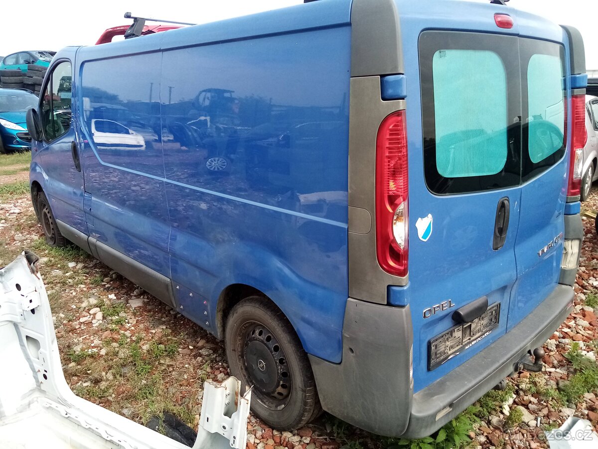 Opel Vivaro 2.0 84 kW r.v. 2007 - 4