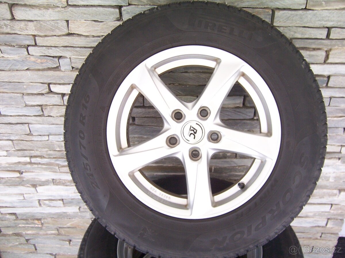 Alu kola Hyundai Tucson - 4