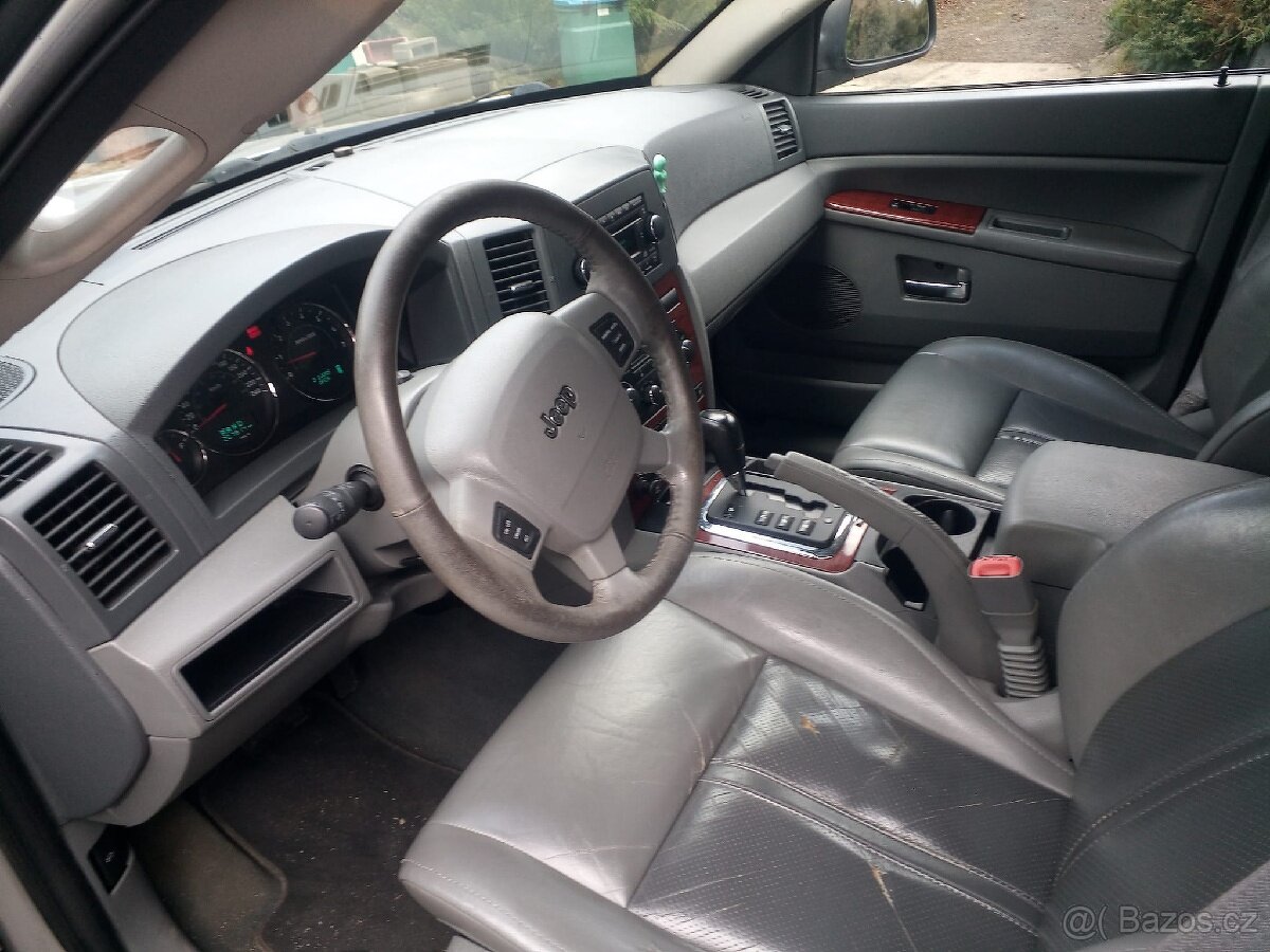 Jeep grand cherokee 2005, Náhradní díly - 4