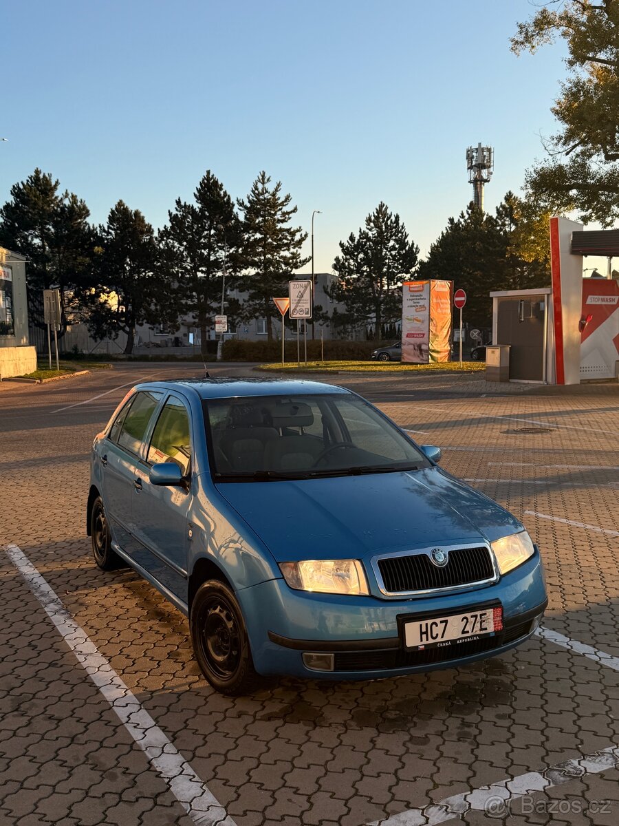 Škoda Fabia 1.9sdi - 4