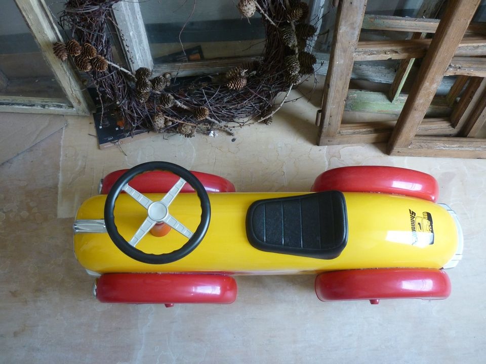 Baghera auto v retro stylu odrážedlo - 4