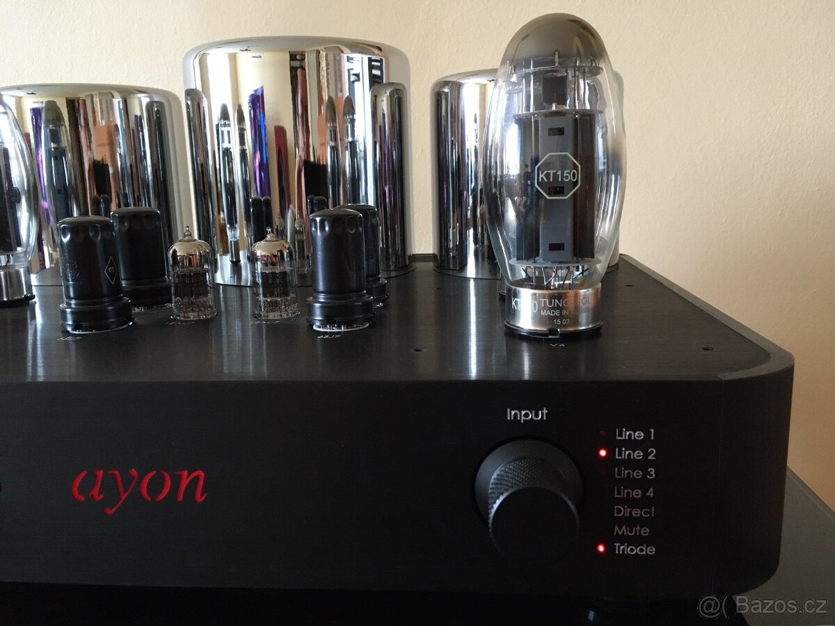 AYON SPIRIT III KT150. - 4