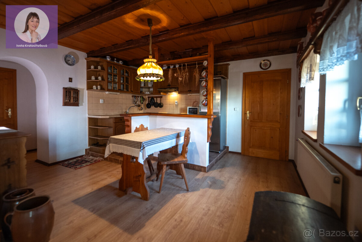 Prodej chalupy 120m2, Ostroměř, Hlásek - 4