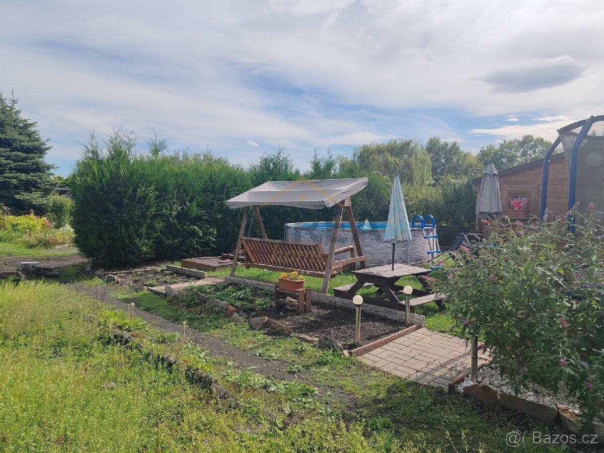 Prodej zahrady s chatou, 210 m2, Duchcov - 4
