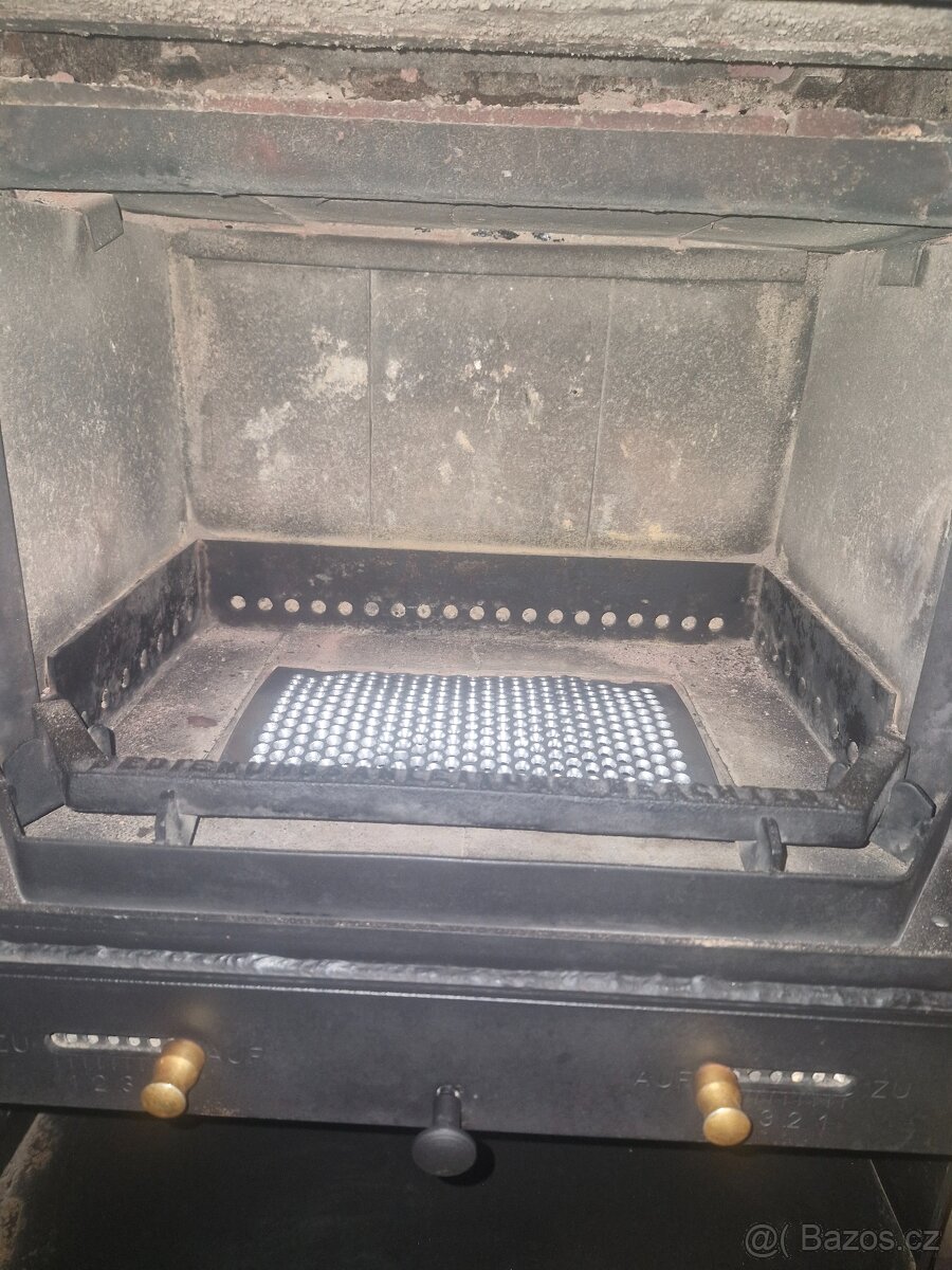 Krbová kamna 8kw - 4