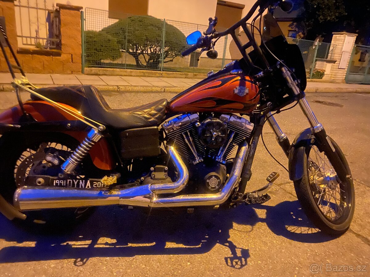 Harley Davidson-Dyna Wide Glide - 4
