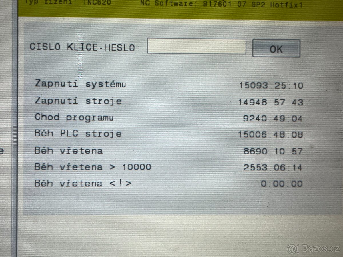 CNC centrum Kovosvit MCV800 + 4. osa kitagawa 2021 - 4