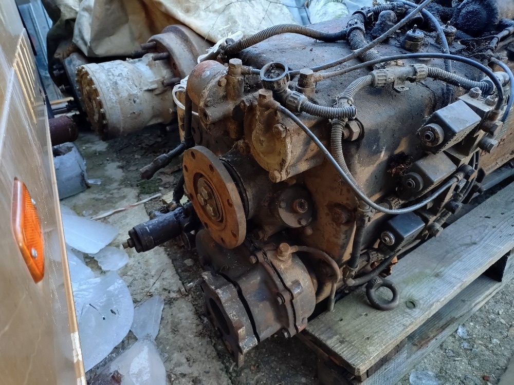 Převodovka Praga 14ps150 - 4