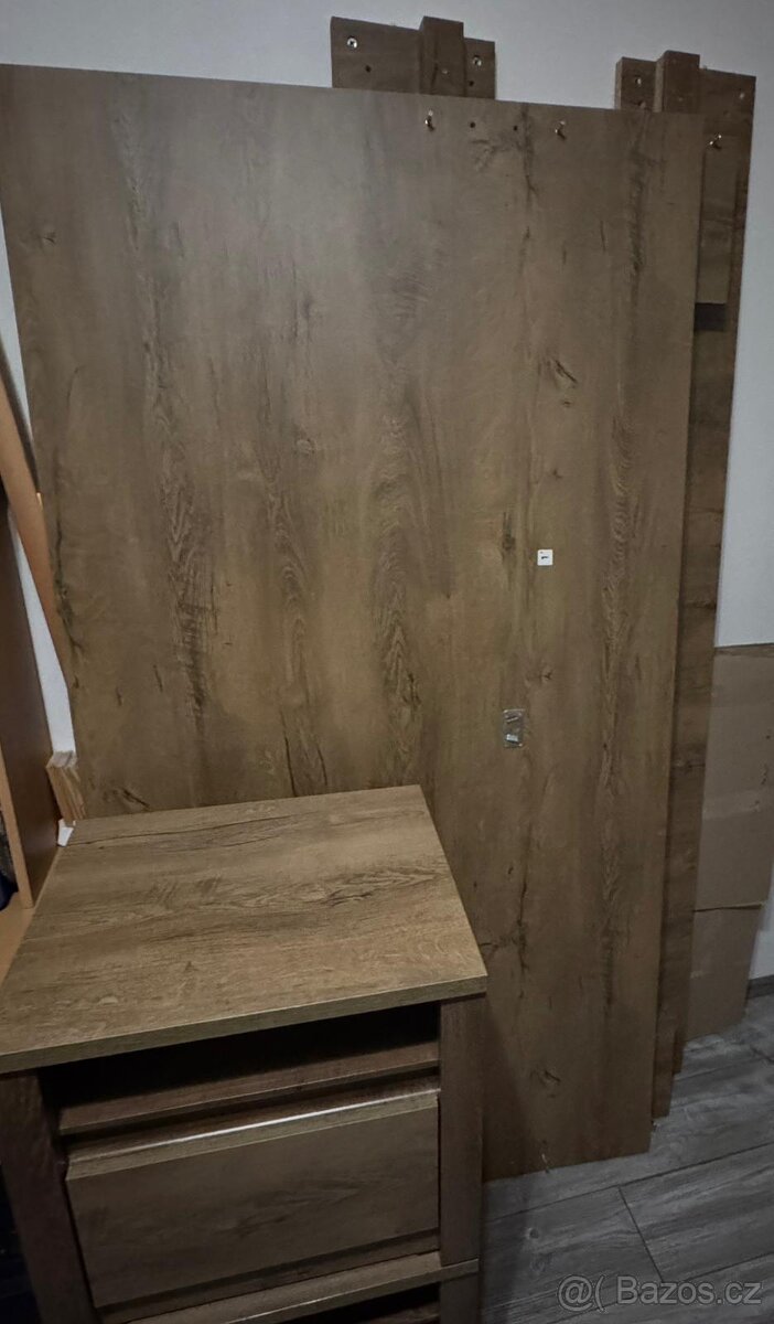 Prodej postele, roštů, nočních stolků - 4