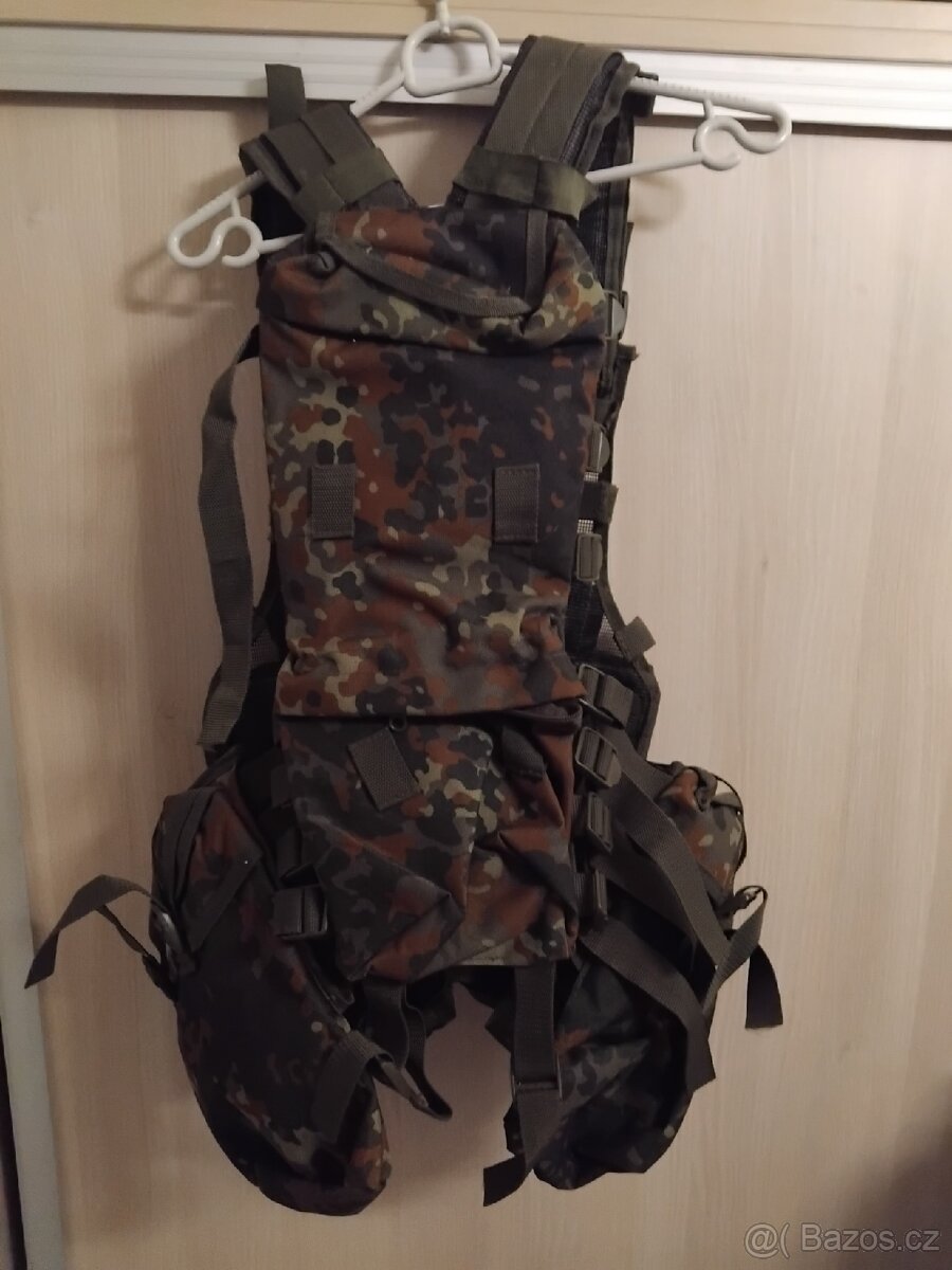 Vojenská taktická vesta - 4