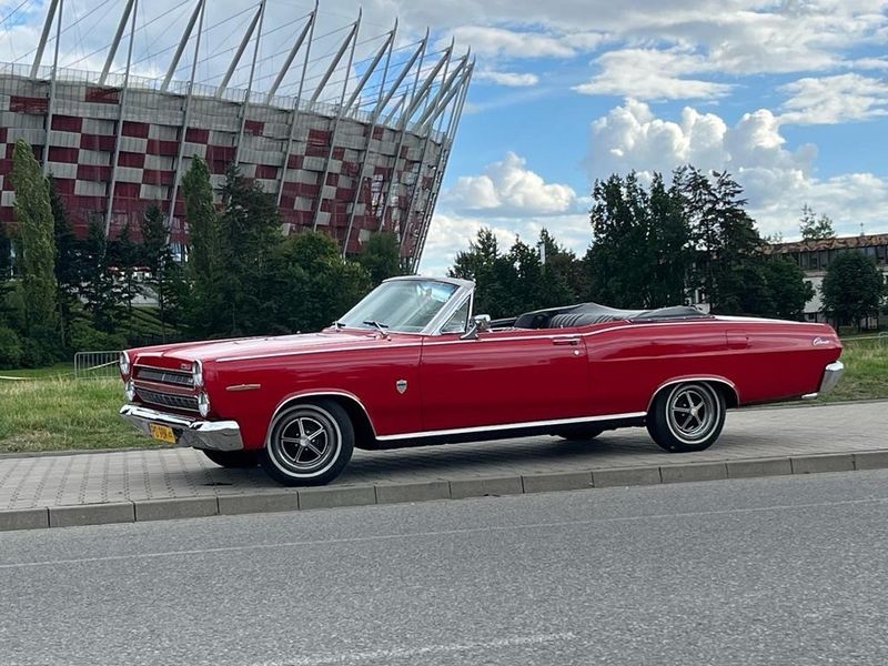 Mercury Comet Caliente Cabriolet – 1967 - 4