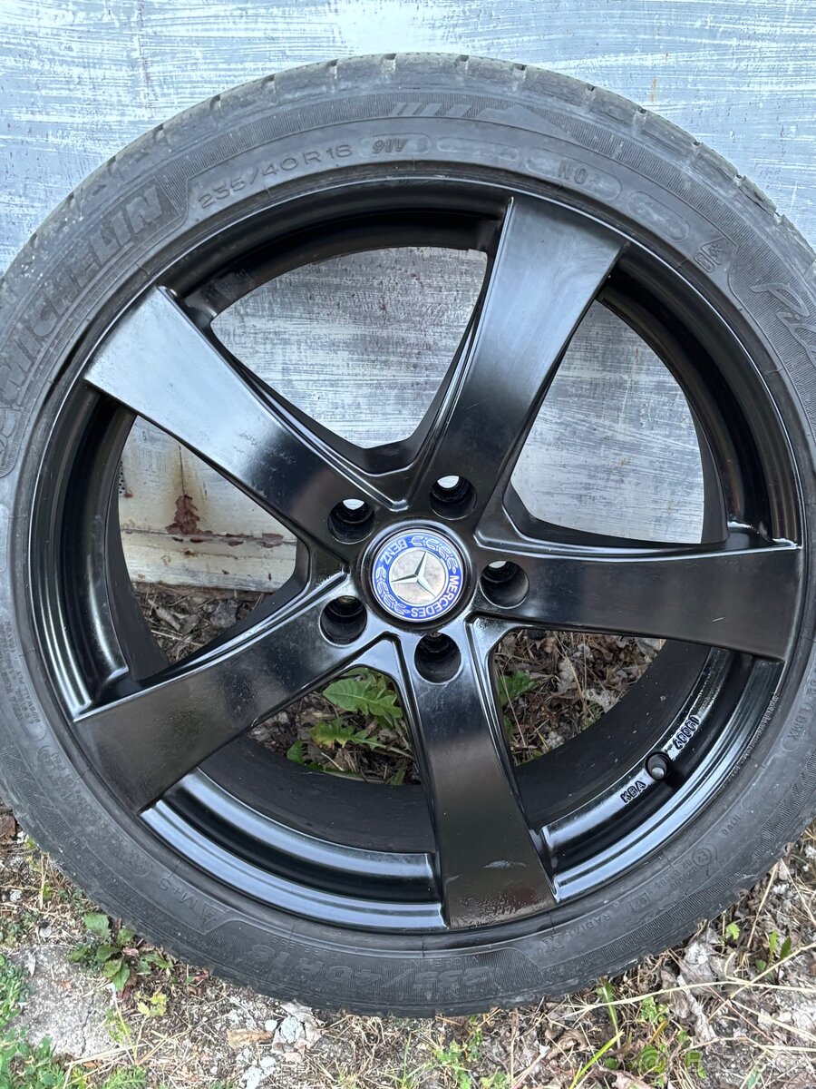 Originální kola Mercedes - 4