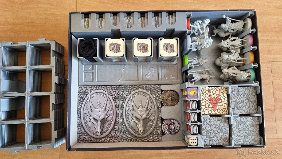 Karak - insert včetně mřížek (neobsahuje hru) - 4