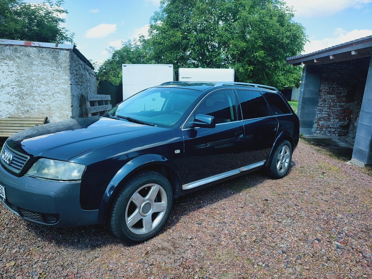Audi A6 All Road 2.5Tdi 132KW kombi - 4