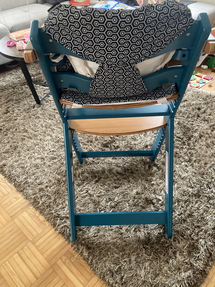 Dětská jídelní židle Bebeconfort - 4