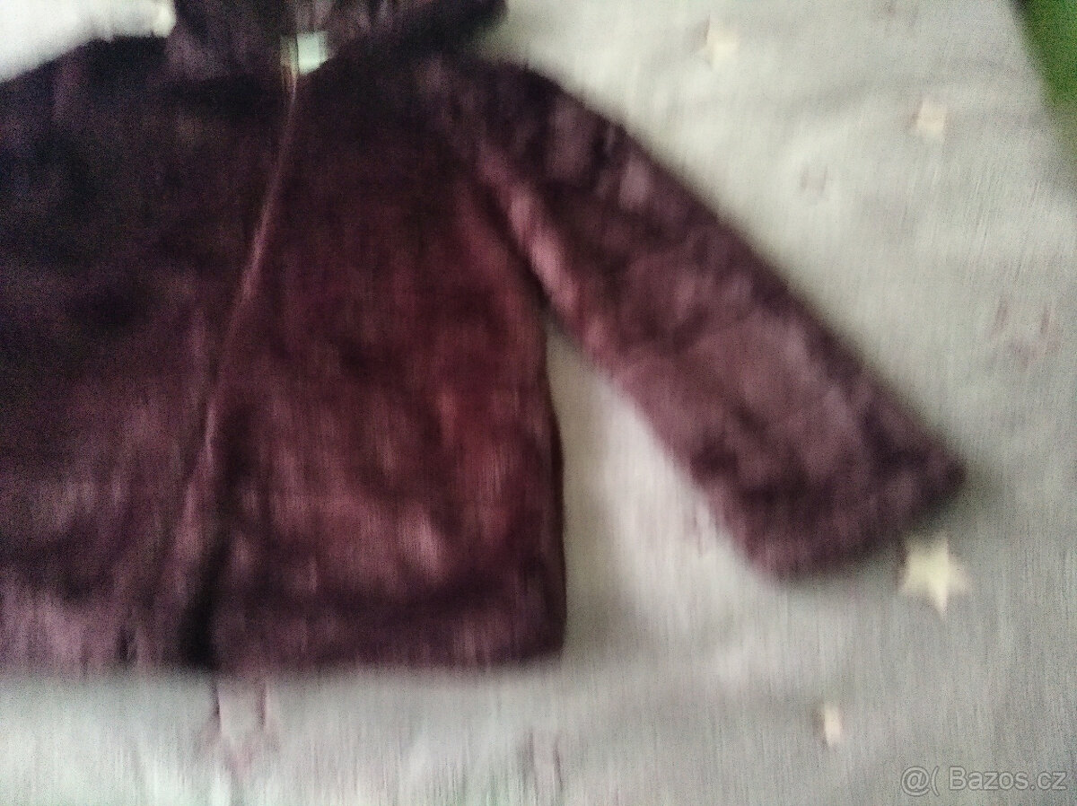 dámský kabátek vel.M - 4