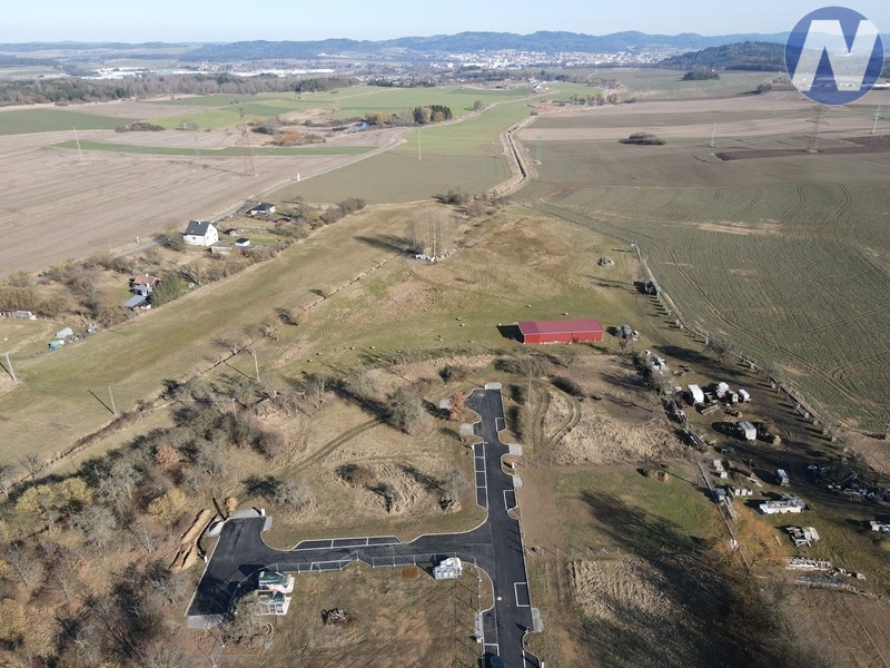 Písek - Velké Nepodřice, 4 stavební parcely - 4