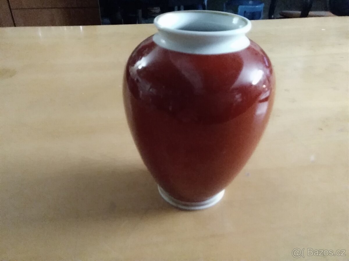 Ručně malovaná vázička - 4