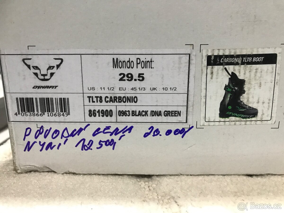 Nové Dynafit Pomoca TLT 8 Carbonio 29,5/45,5 - 4