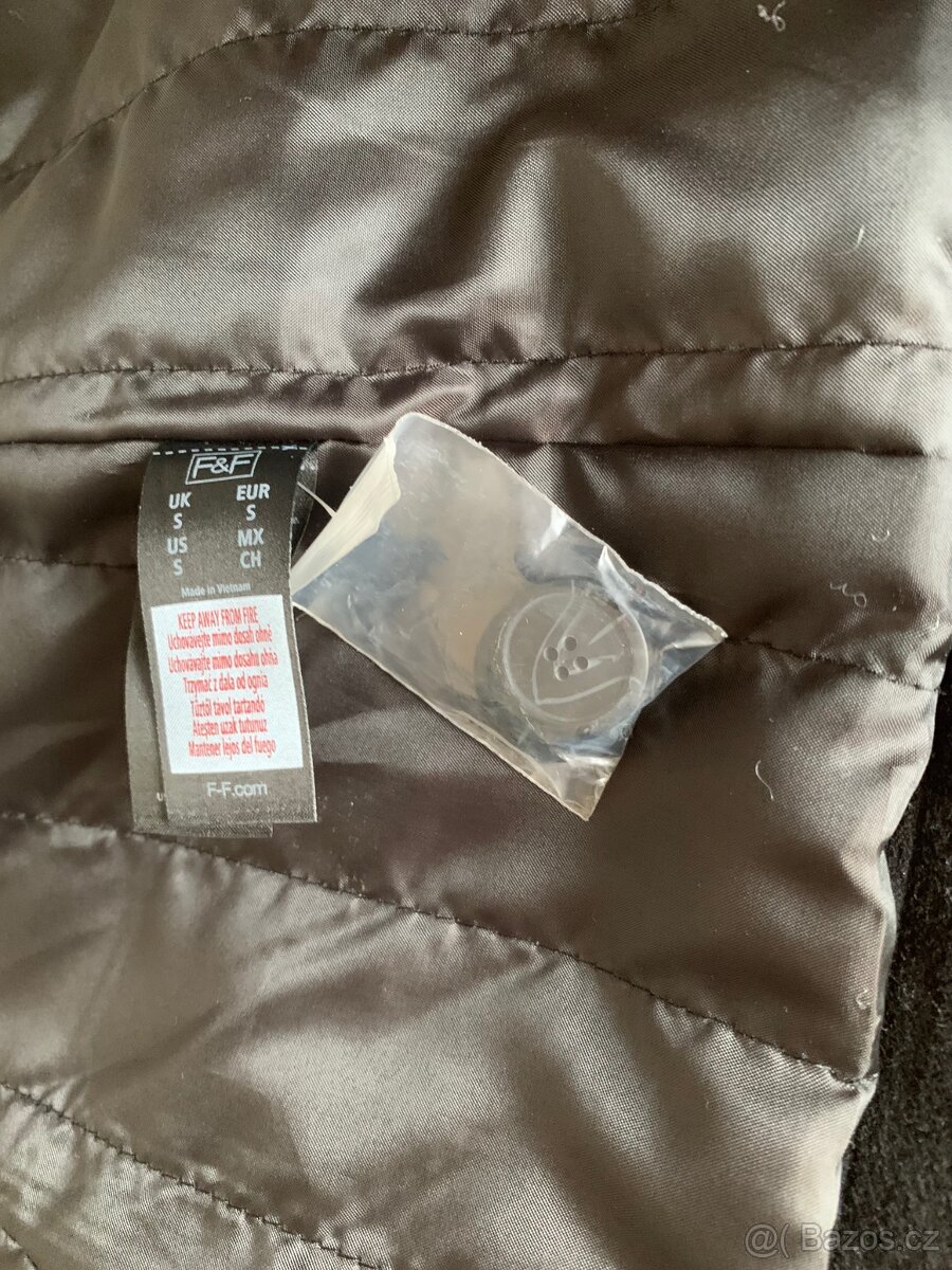 Pánský kabát F&F vel. S - 4
