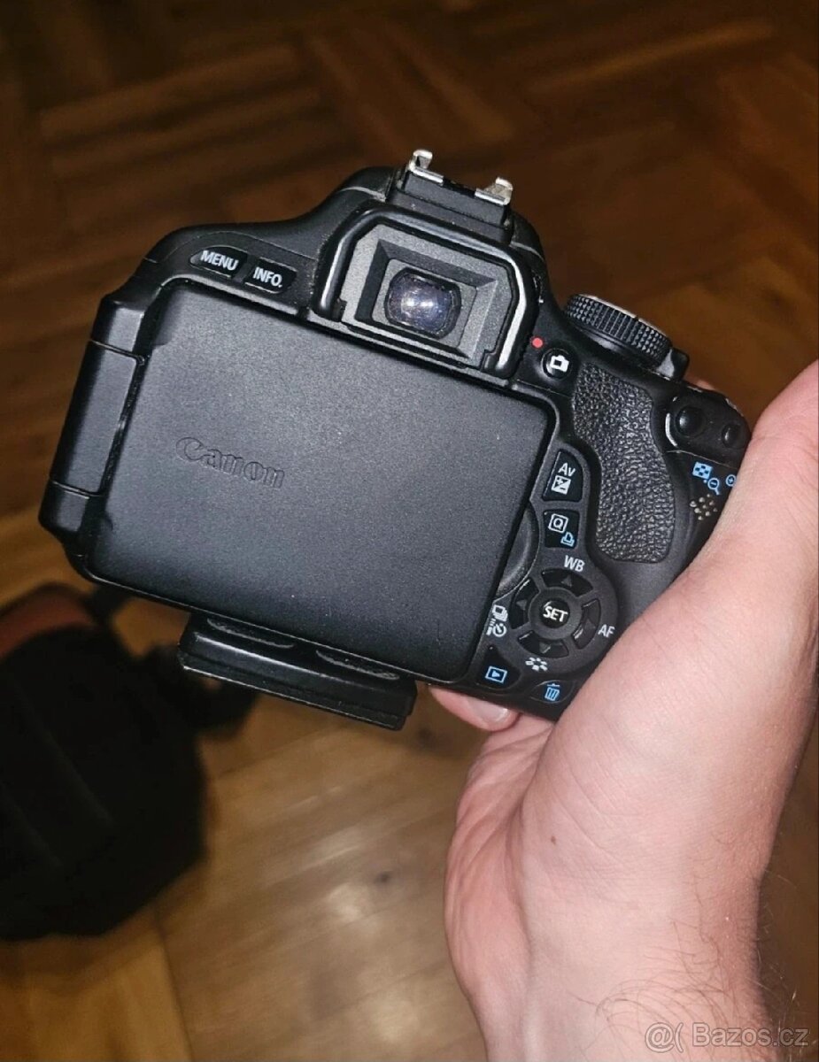Canon EOS 600D - 4