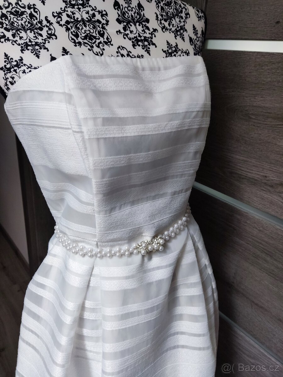 Společenské slávnostní šaty vel. 42 - 4